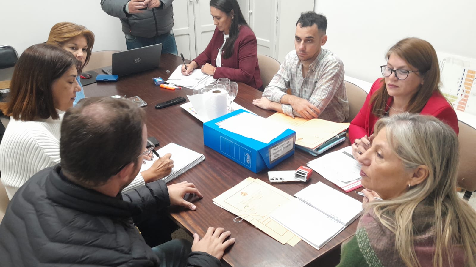 LA COMISIÓN DE SALUD DEL HCD DE GOYA RECIBIÓ AL SECRETARIO DE MODERNIZACIÓN