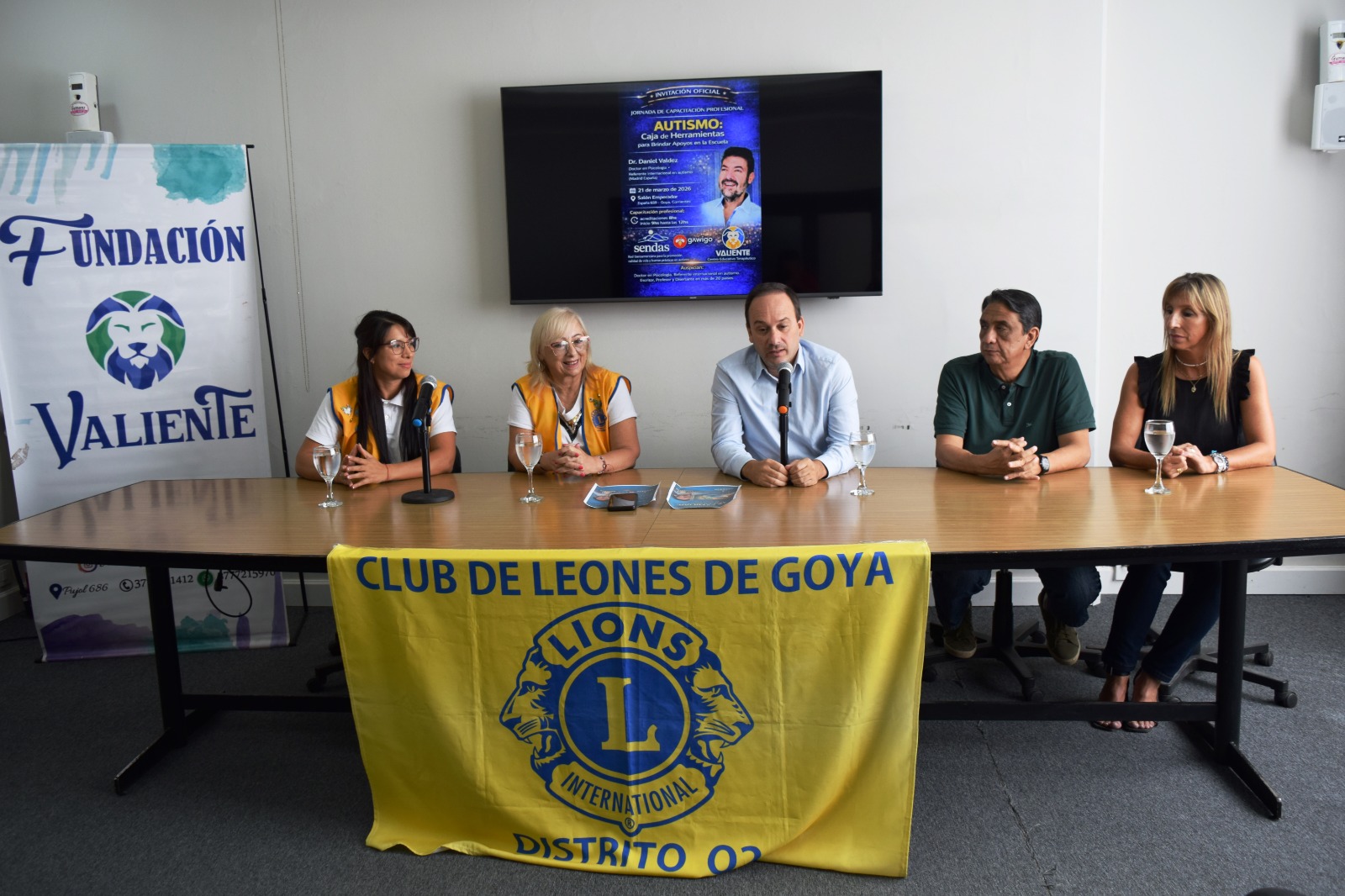 INTENDENTE MARIANO HORMAECHEA DESTACA EL COMPROMISO DEL ESTADO MUNICIPAL CON LA INCLUSIÓN