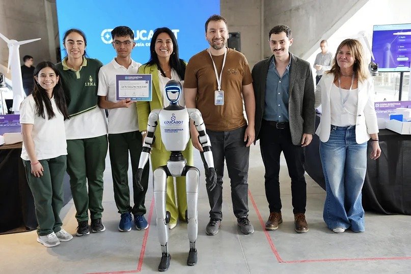 Copa Robotica Educabot 2026 Escuela Tecnica Pinaroli clasificada instancia nacional