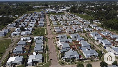 Corrientes: Invico construye más de 1.000 viviendas