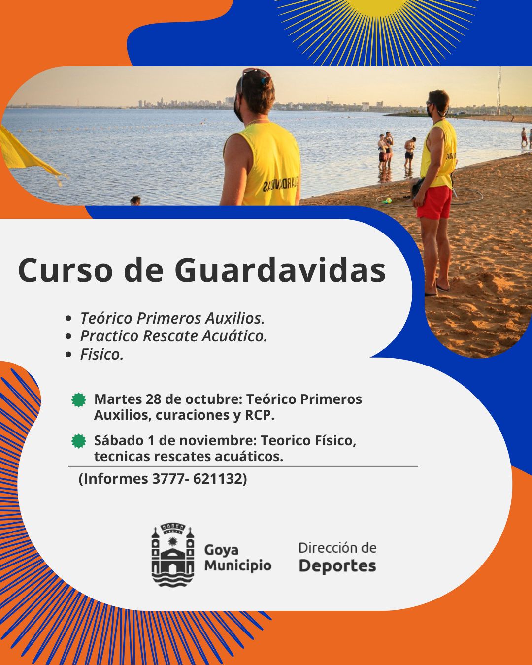 CURSO DE GUARDAVIDAS