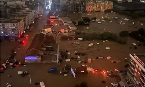 Qué es la DANA, el fenómeno que provocó un desastre en Valencia