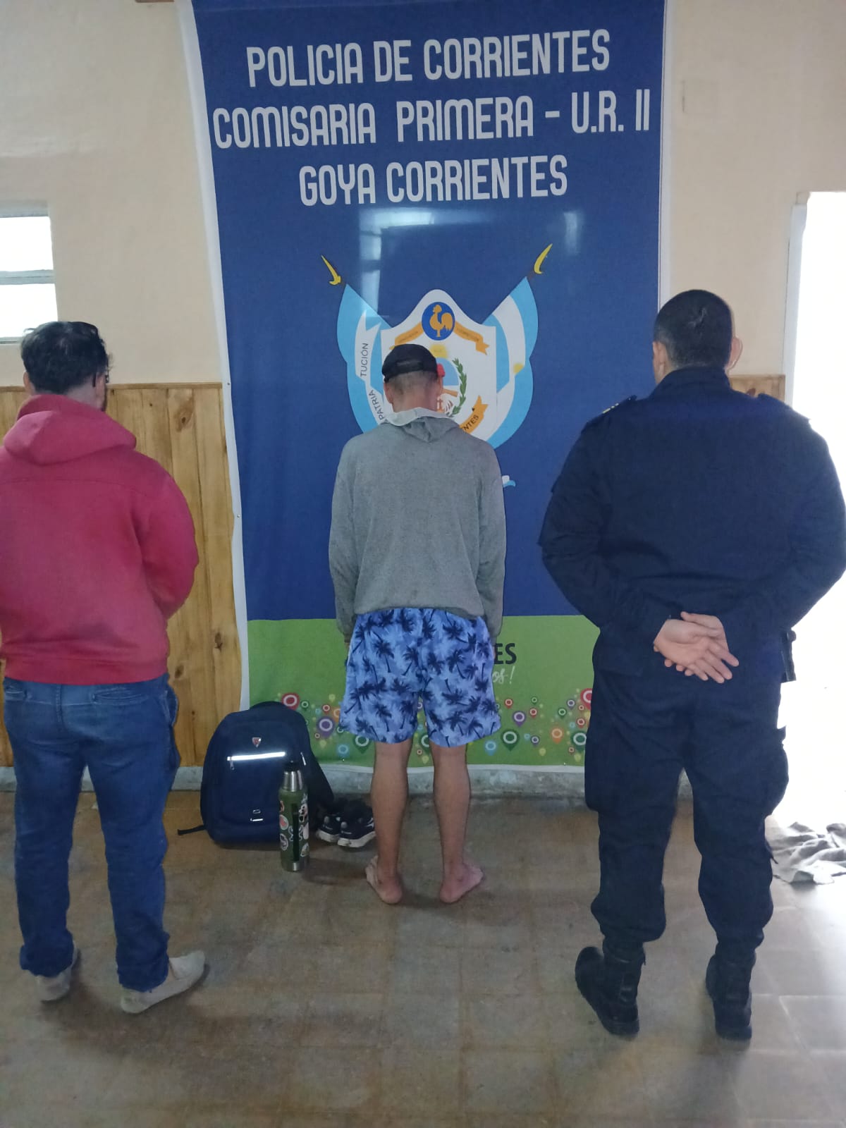 POLICÍA RECUPERÓ ELEMENTOS QUE FUERON SUSTRAÍDOS DE UNA CASA