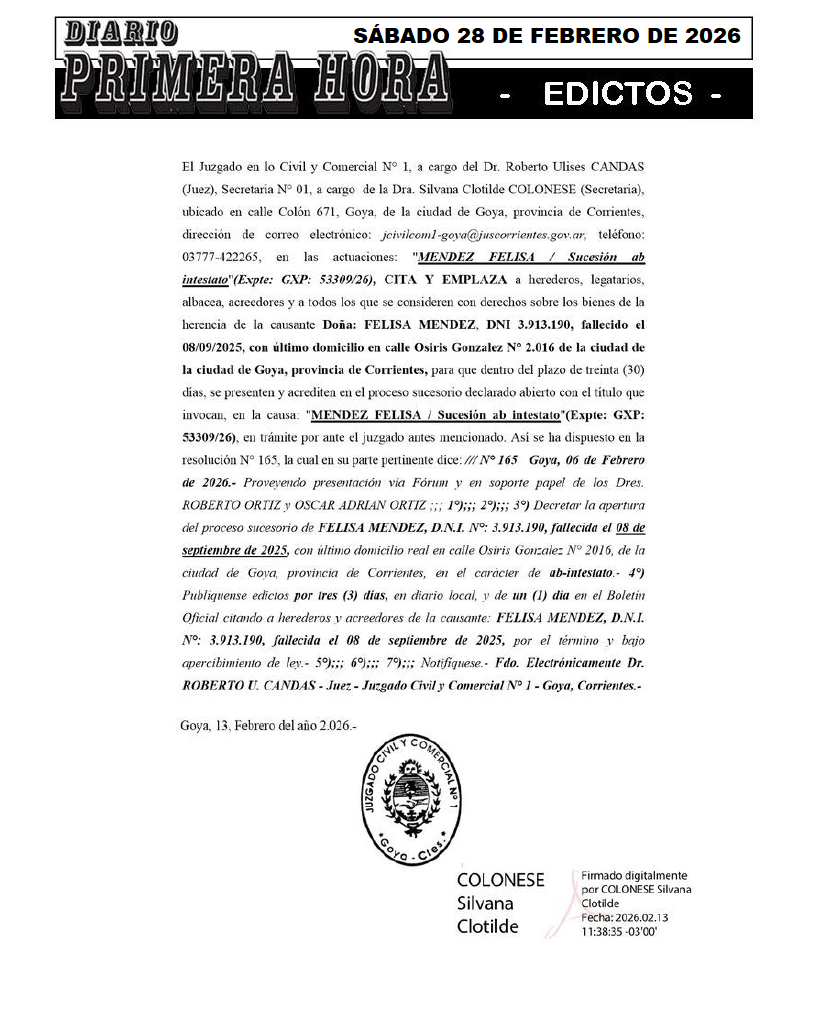 DE ROBER ORTIZ DIA 3