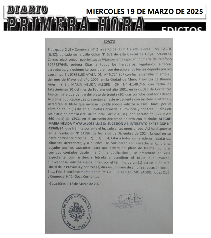 DIA 1 AYALA
