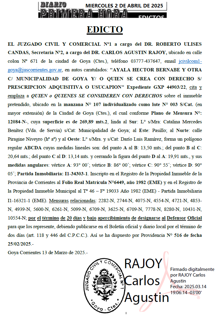 DIA 2 RAJOYS