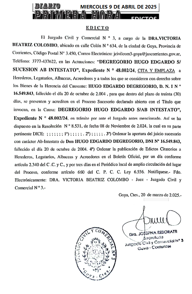 DIA 3 BALESTRAS