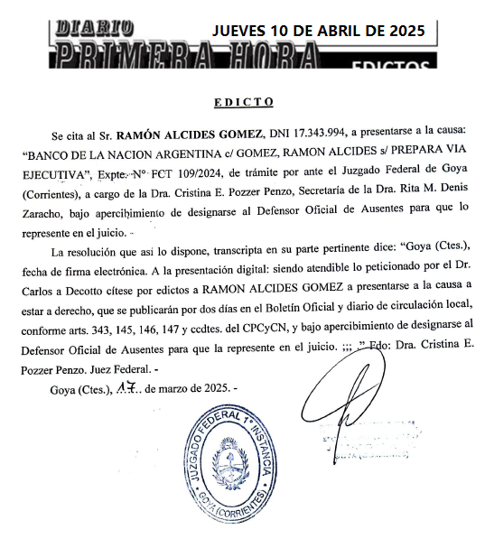 DIA 3 LUCRE GOMEZ