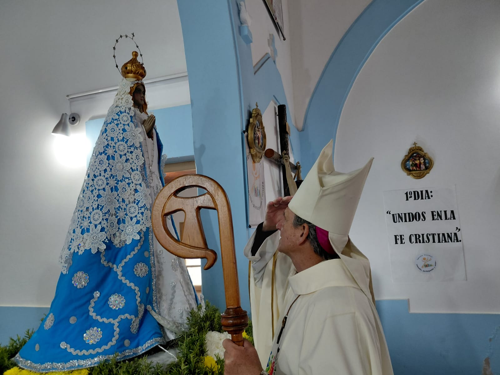 DIA DE LA VIRGEN DE ITATI ALAMO ABD