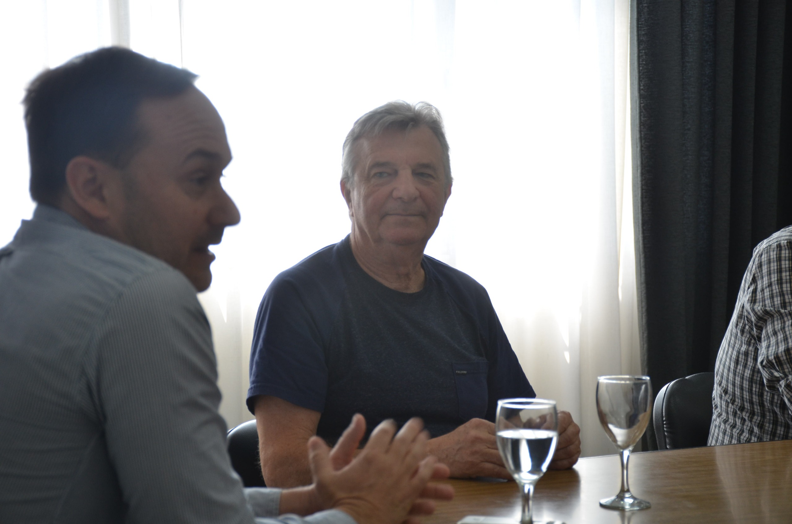 ALBERTO DI FILIPPO: "TENES QUE SENTIRTE ORGULLOSO DE SER GOYANO”