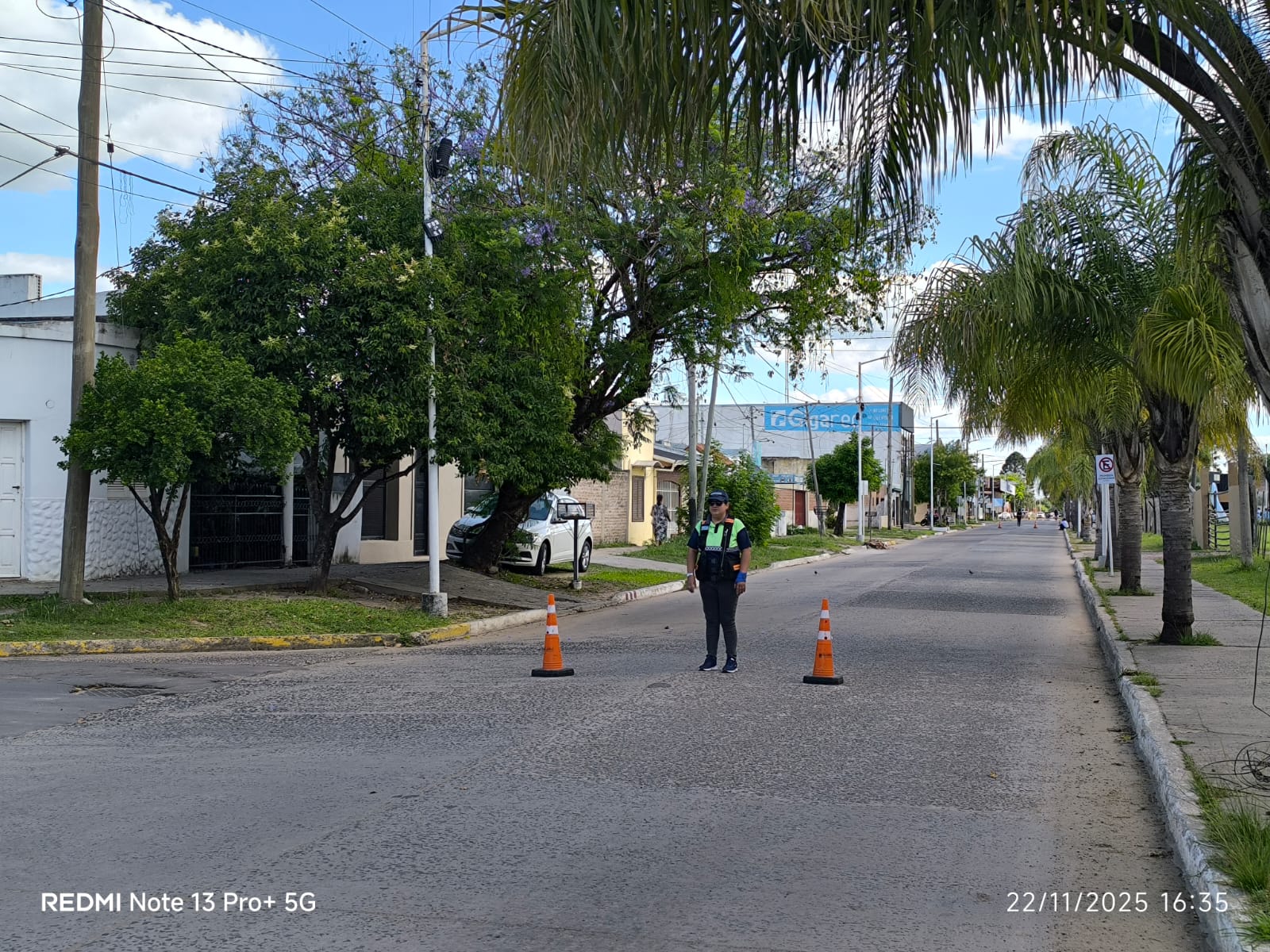 CONTROLES Y DISPOSITIVOS DE TRÁNSITO EN FINDE XXL