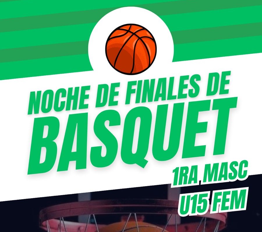 NOCHE DE FINALES DE BÁSQUET EN EL CLUB AMAD