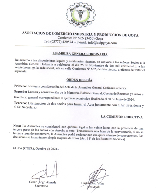 DOMINGO 3 DE NOVIEMBRE DE 2024 POR 5 DIA Dia 5 convocatoria empleados