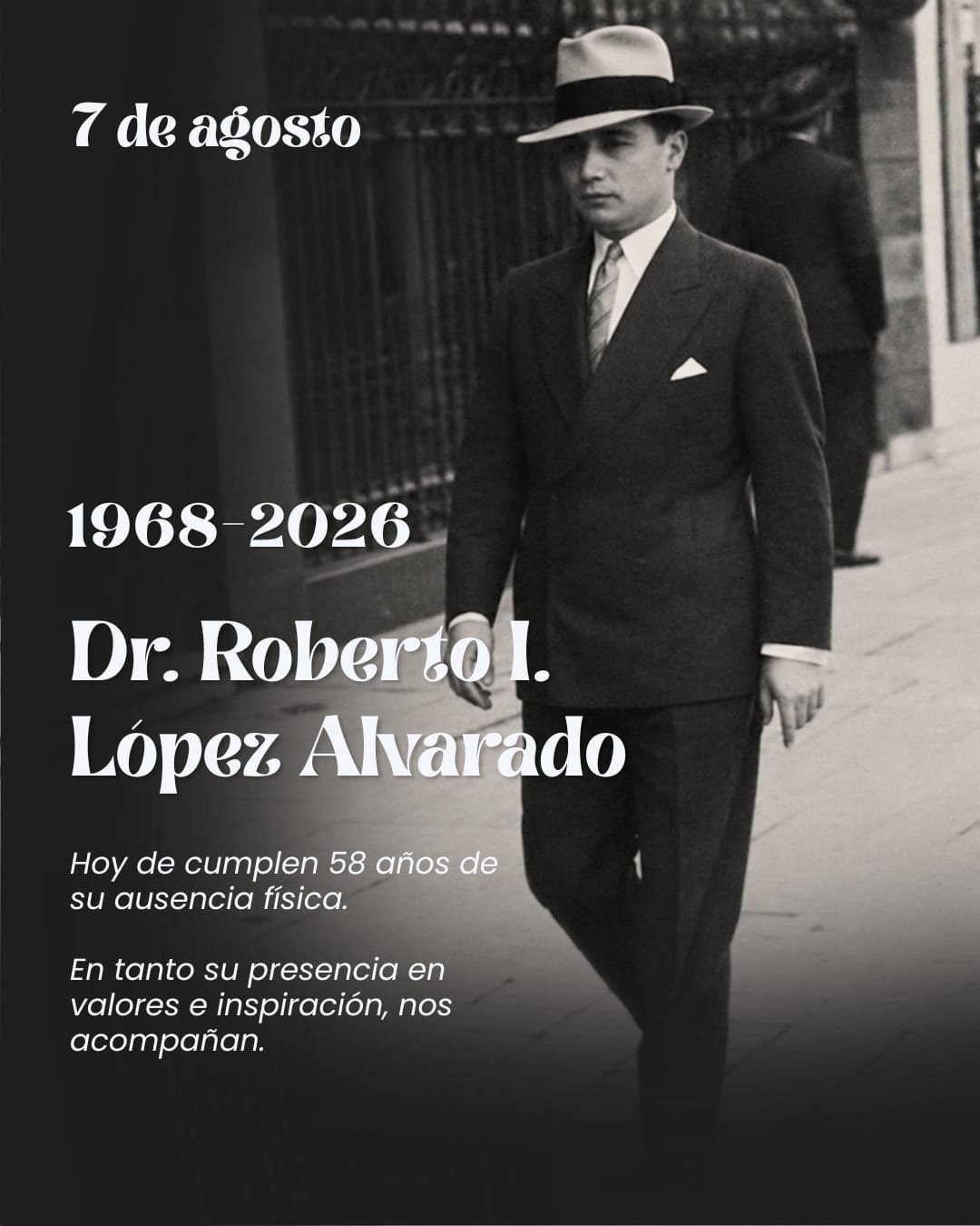 DR LOPEZ ALAVARADO RECUERDO FLYR
