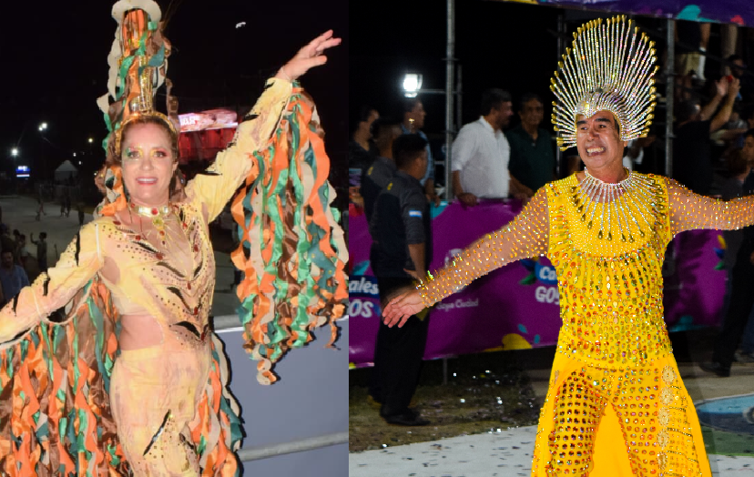 CARNAVALES GOYANOS: RAÚL MACHUCA Y ANDREA ZOILO RESALTAN LA EVOLUCIÓN Y EL ESPÍRITU DE TROPICAL