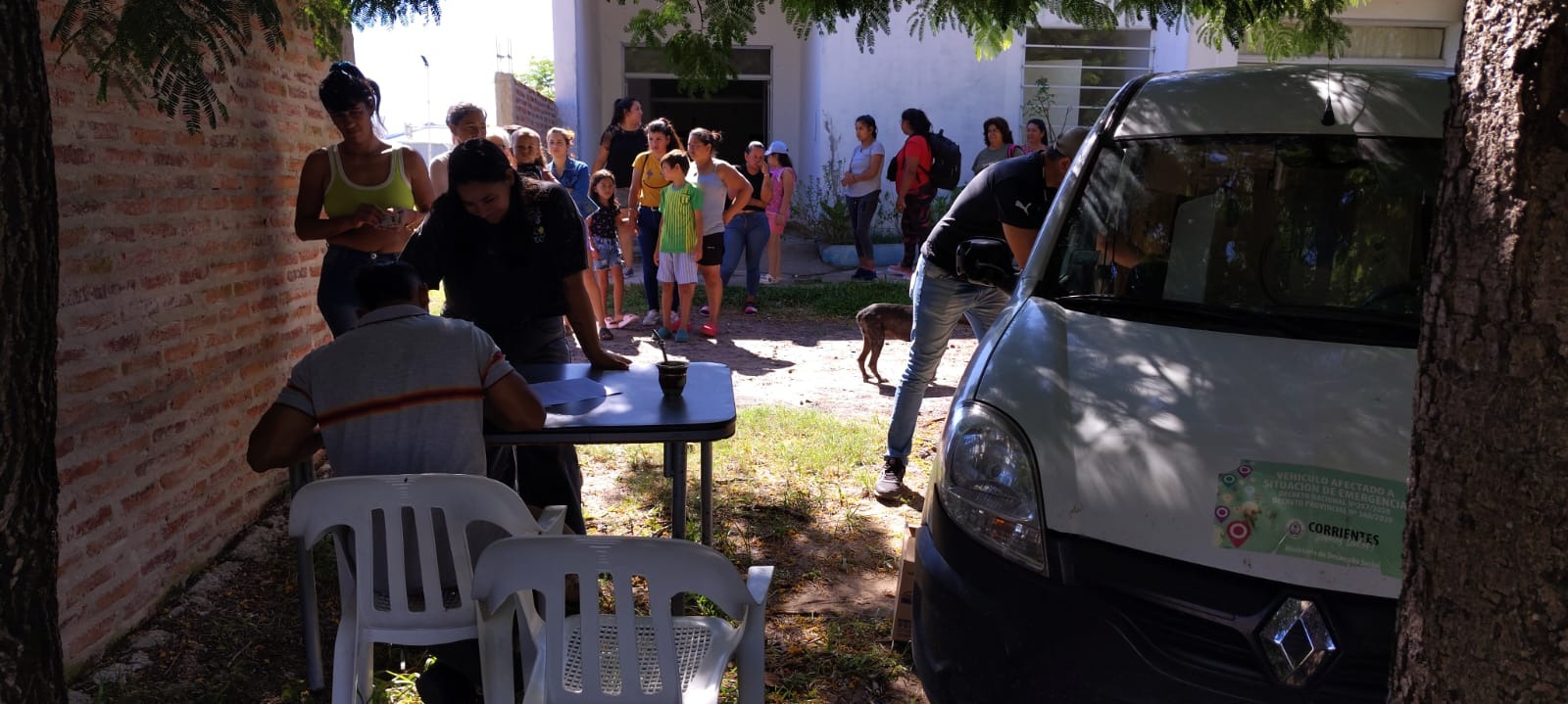 DISPOSITIVO MÉDICO ASISTENCIAL EN LA ZONA RURAL DE GOYA