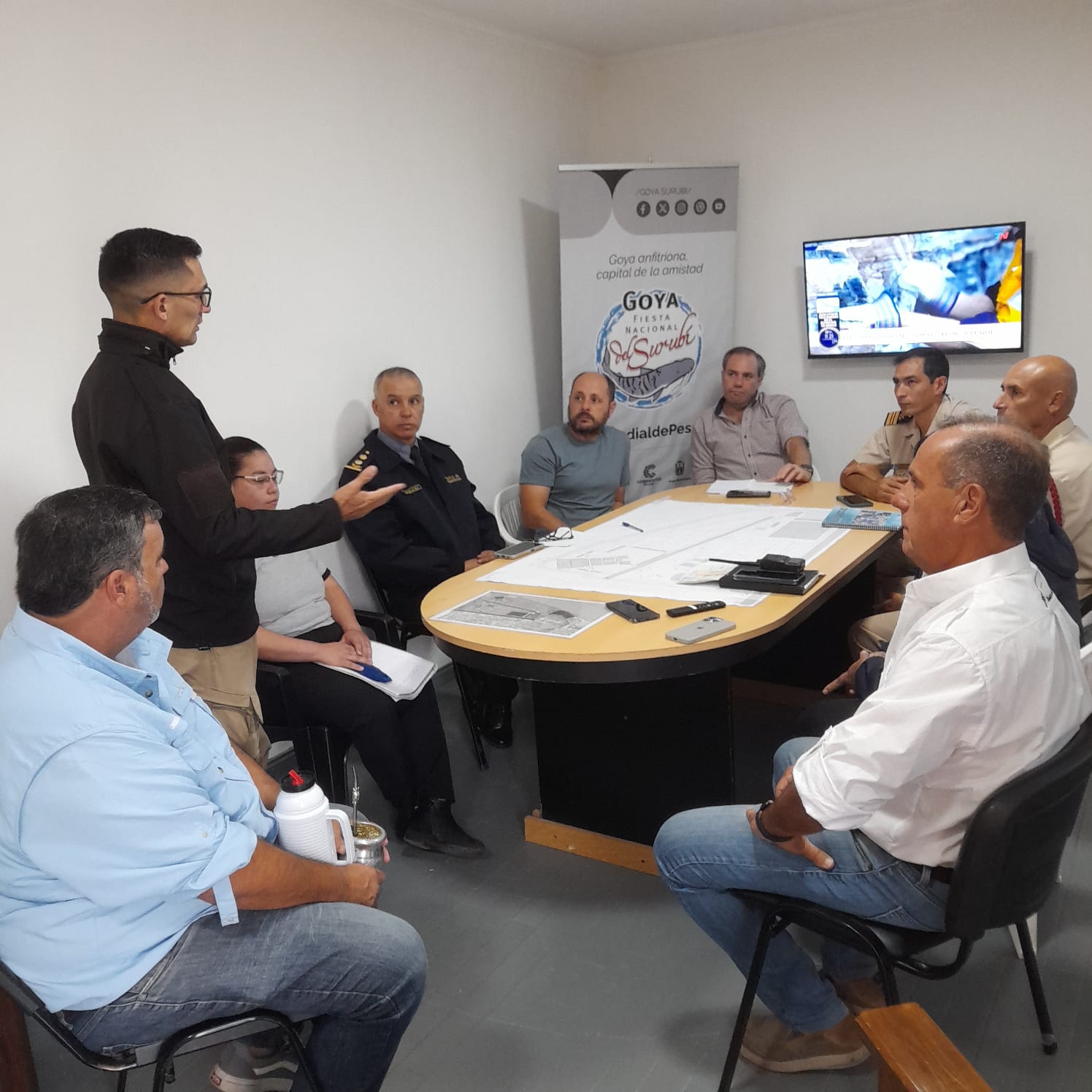 FIESTA DEL SURUBÍ: TRÁNSITO ULTIMA DETALLES DEL OPERATIVO 2026