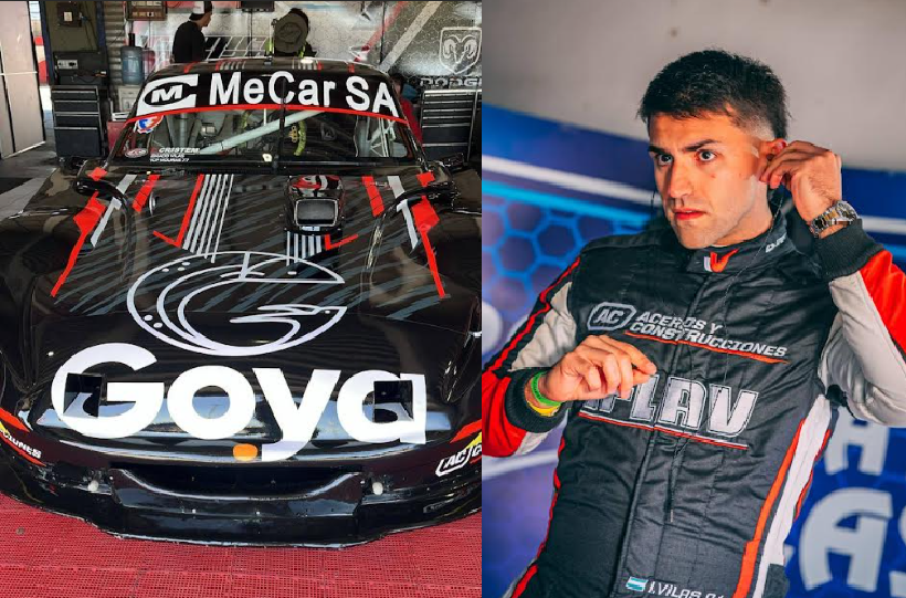 TC PISTA MOURAS TEMPORADA 2026: “NACHO” VILAS, CON UN DODGE MANDA EN LA PRIMERA TANDA DE ENTRENAMIENTOS