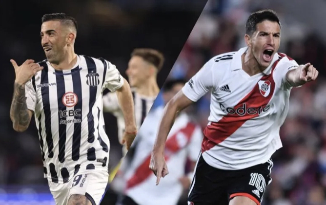 Hoy Talleres vs. River, por la Liga Profesional: hora y formaciones