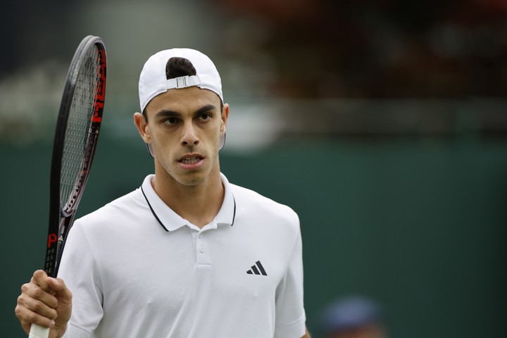 Wimbledon: Etcheverry ganó al italiano Luca Nardi 