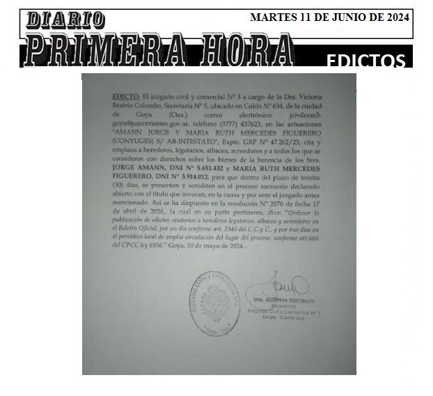 EDICTOS 11 DE JUNIO 2024 10