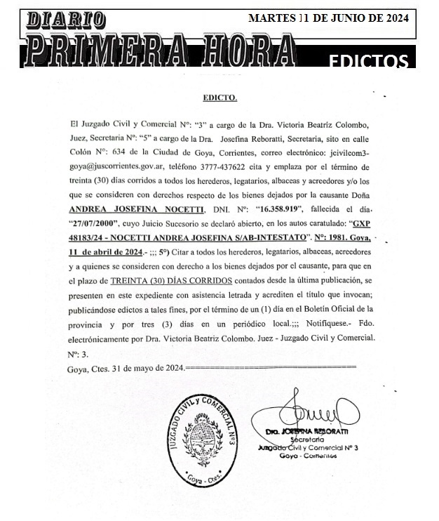EDICTOS 11 DE JUNIO 2024 13