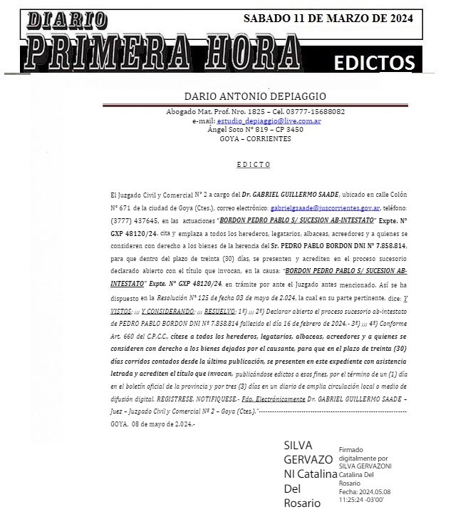 EDICTOS 11 DE MAYO 2024 40