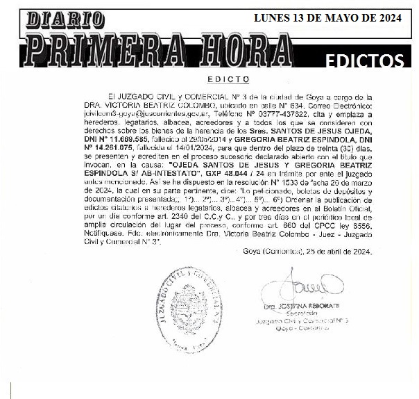 EDICTOS 13 DE MAYO 2024 32