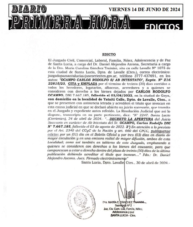 EDICTOS 14 DE JUNIO 2024 10