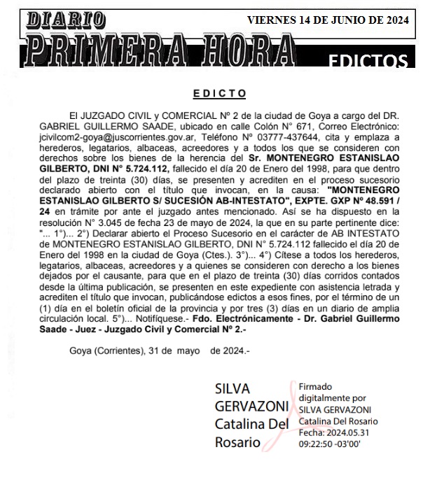 EDICTOS 14 DE JUNIO 2024 13