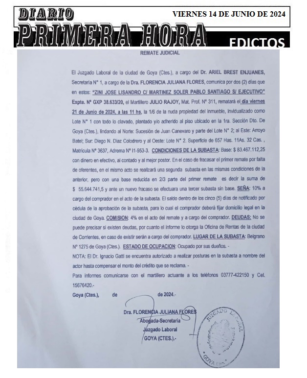 EDICTOS 14 DE JUNIO 2024 14