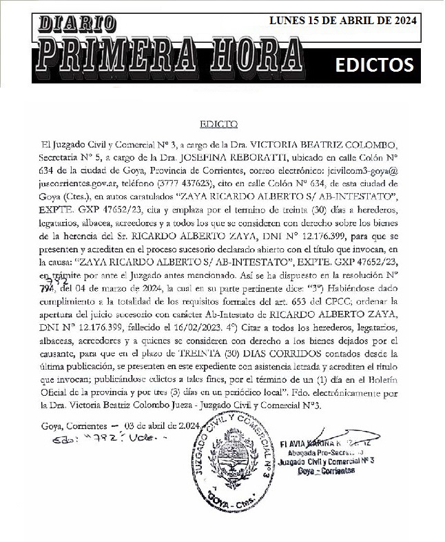 EDICTOS 15 DE ABRIL 2024 3