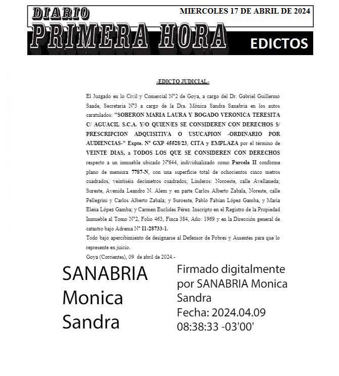 EDICTOS 17 DE ABRIL 2024 13