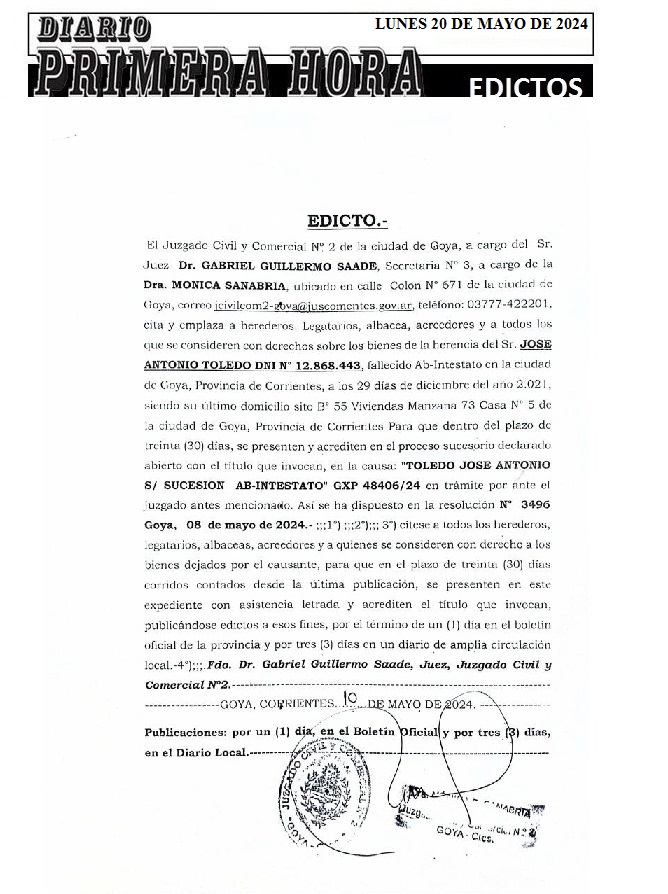 EDICTOS 20 DE MAYO 2024 5