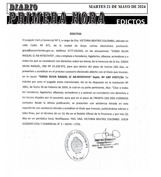 EDICTOS 21 DE MAYO 2024 2