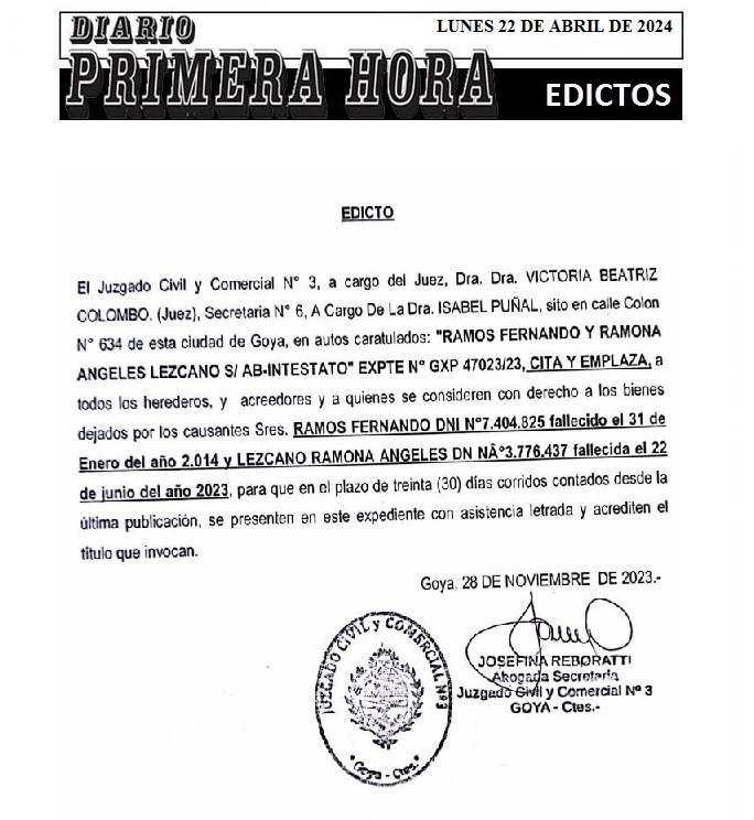 EDICTOS 22 DE ABRIL 2024 2