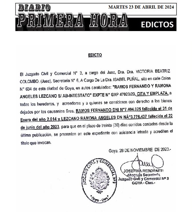 EDICTOS 23 DE ABRIL 2024 2