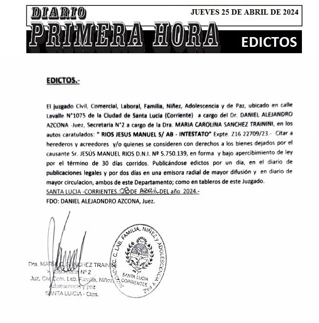 EDICTOS 25 DE ABRIL 2024 12