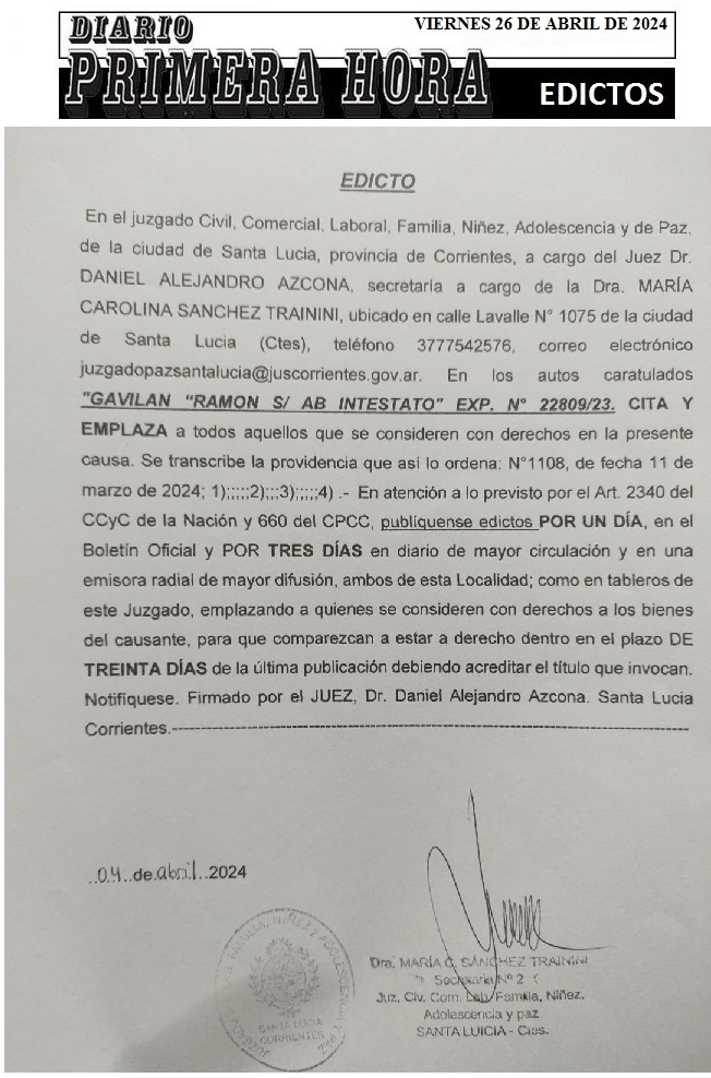 EDICTOS 26 DE ABRIL 2024 16