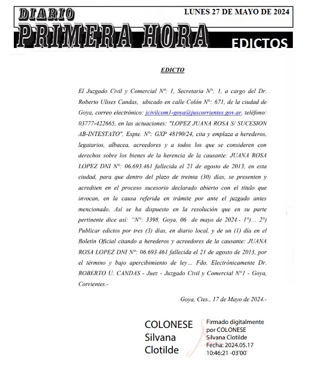 EDICTOS 27 DE MAYO 2024 7