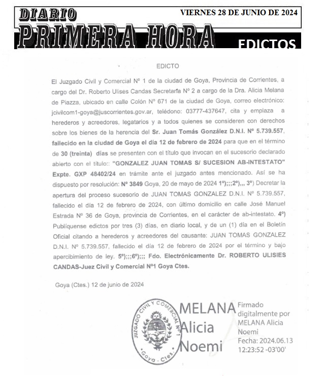 EDICTOS 28 DE JUNIO 2024 5
