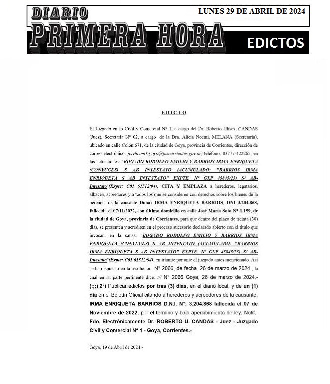 EDICTOS 29 DE ABRIL 2024 14