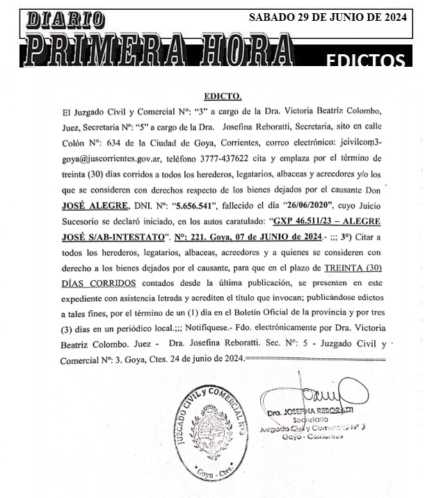 EDICTOS 29 DE JUNIO 2024 6