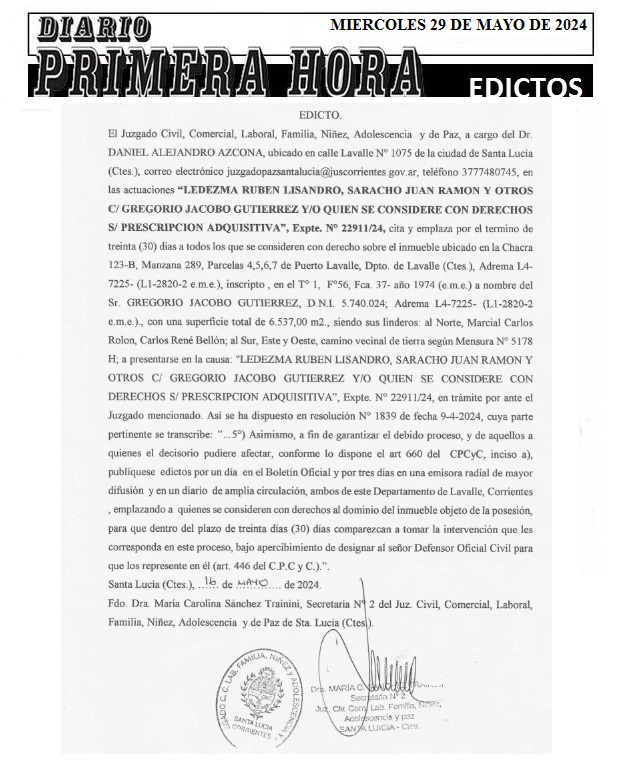 EDICTOS 29 DE MAYO 2024 2