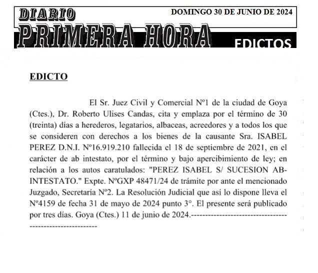 EDICTOS 30 DE JUNIO 2024 9