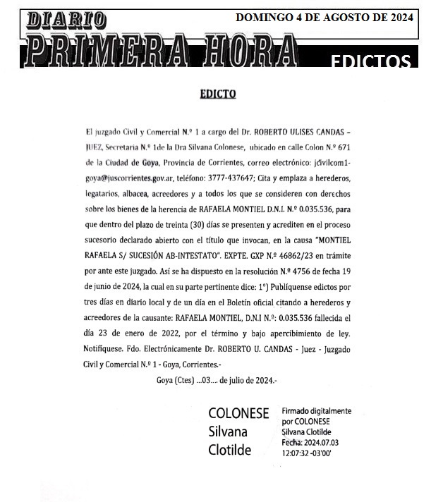 EDICTOS 4 DE AGOSTO 2024 5