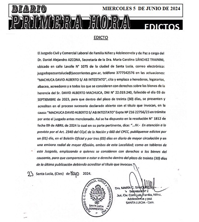 EDICTOS 5 DE JUNIO 2024 3