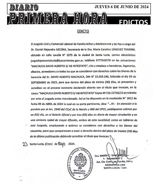 EDICTOS 6 DE JUNIO 2024 3