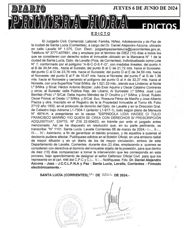 EDICTOS 6 DE JUNIO 2024 4