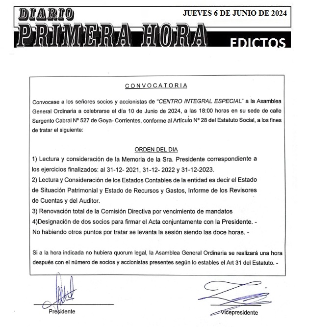 EDICTOS 6 DE JUNIO 2024 5